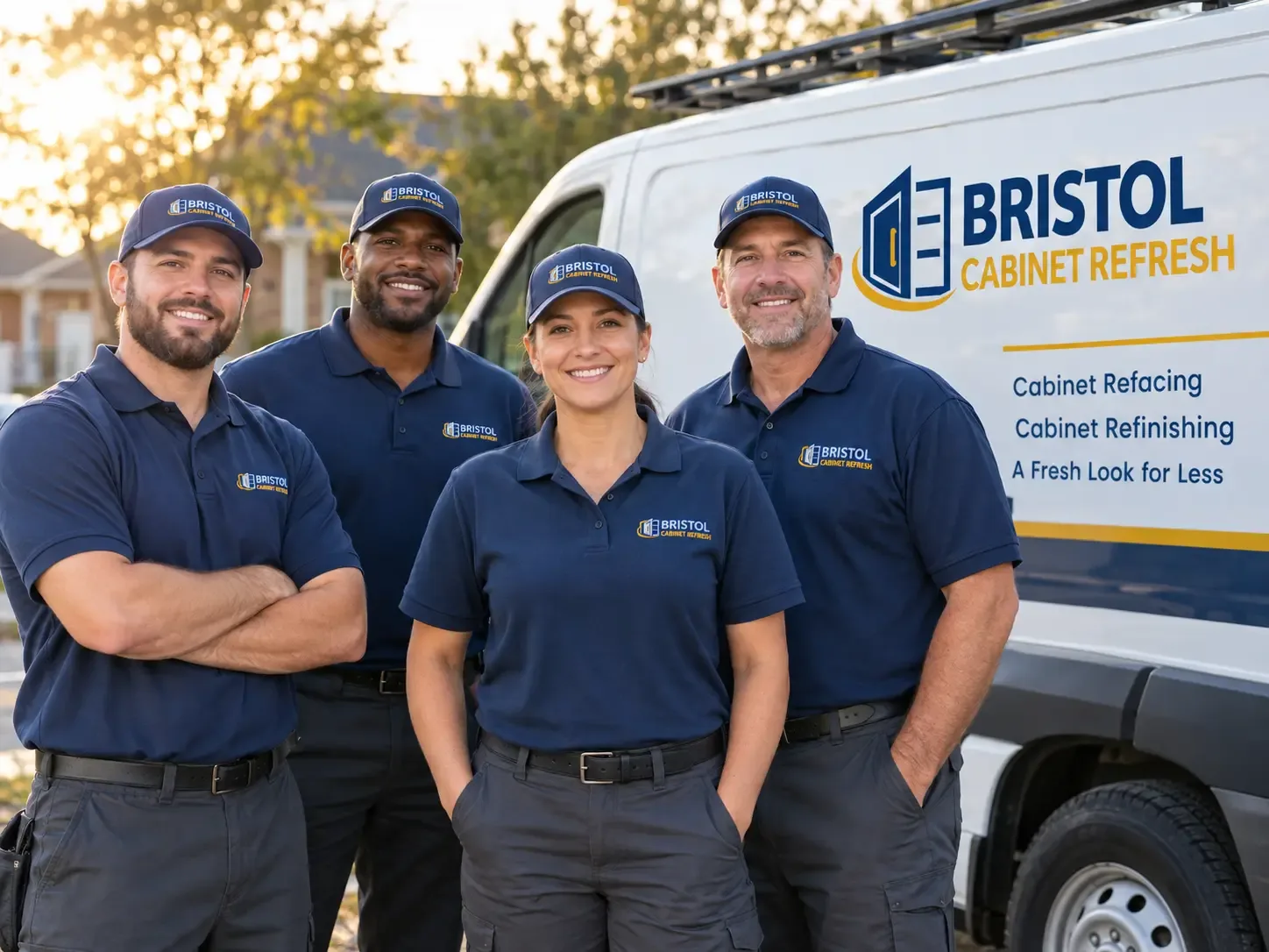 Kitchen Cabinet Refacing company in Crystal Hill, VA